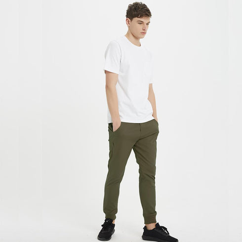 Boysnextdoor 彈性修身束腿褲